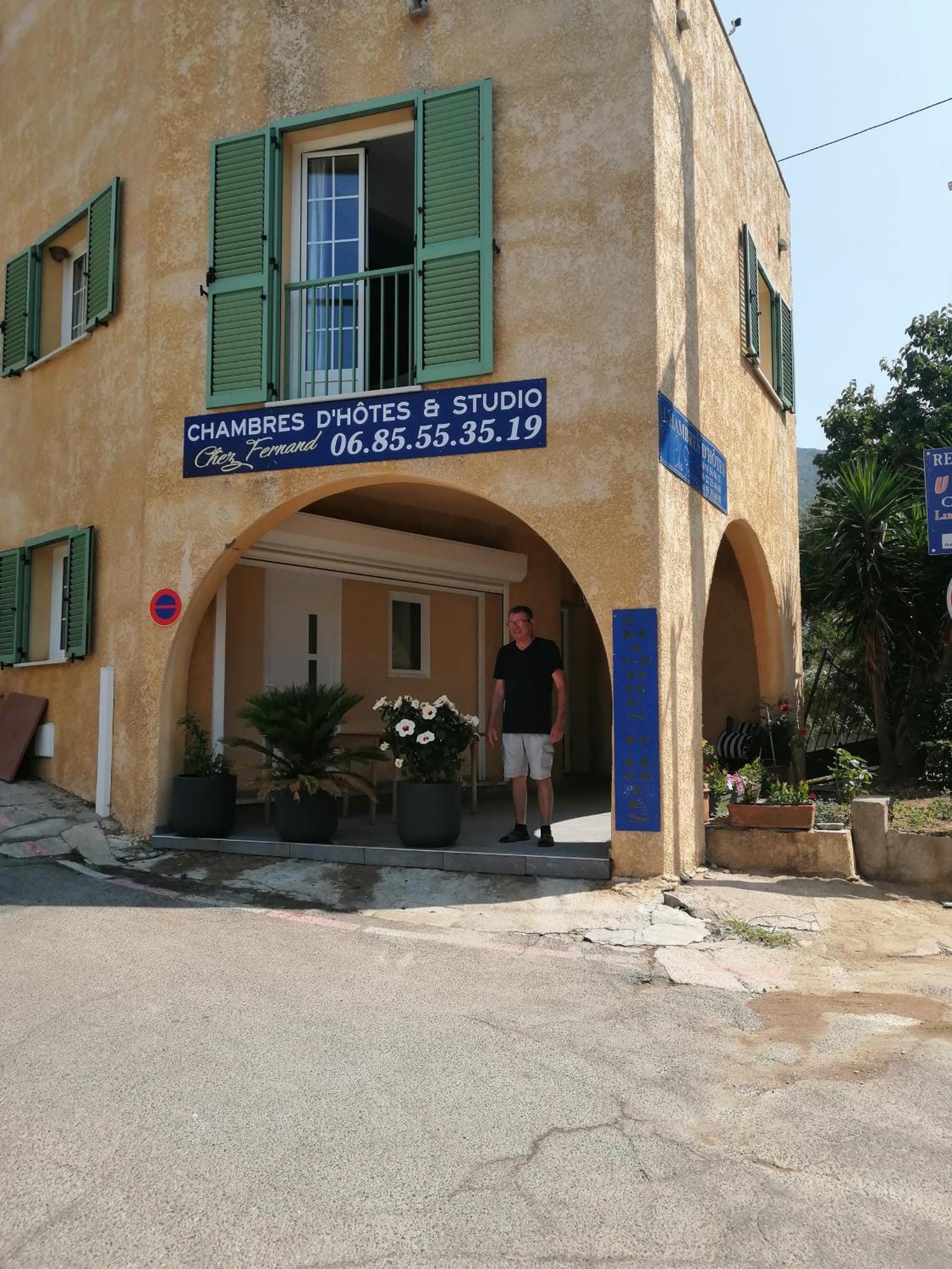 Chambres Hotes Chez Fernand Centuri Dış mekan fotoğraf